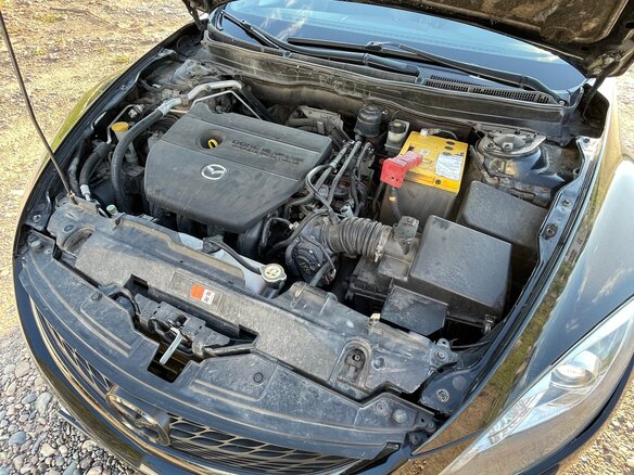 2008 Mazda 6 II (GH), чёрный, 870000 рублей - вид 15