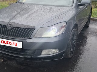 2012 Skoda Octavia II (A5) Рестайлинг, серый, 850000 рублей, вид 5