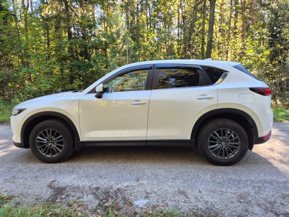 2019 Mazda CX-5 II, белый - вид 7