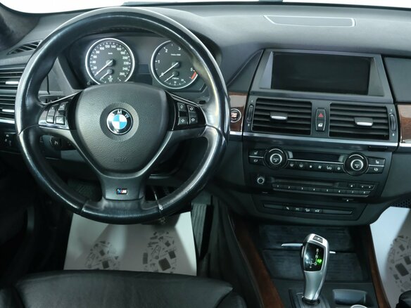 2008 BMW X5 35d II (E70), серебристый, 1799000 рублей - вид 11