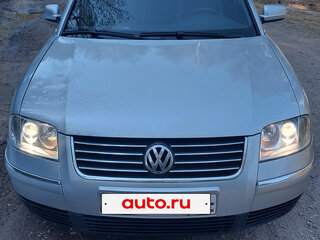 2002 Volkswagen Passat B5 Рестайлинг, серебристый, 360000 рублей, вид 3