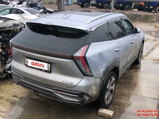 2023 Geely Atlas II, серый, 2617000 рублей, вид 4