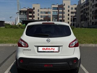 2012 Nissan Qashqai I Рестайлинг, белый, 1500000 рублей, вид 4