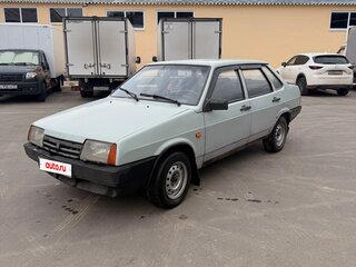 2000 Lada (ВАЗ) 21099, серебристый, 85000 рублей, вид 1