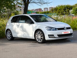 2014 Volkswagen Golf VII, белый, 835000 рублей, вид 5