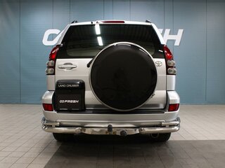 2004 Toyota Land Cruiser Prado 5-speed 120 Series, серый, 2040000 рублей, вид 4