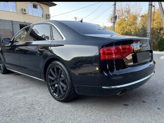 2011 Audi A8 III (D4), чёрный, 1880000 рублей, вид 5