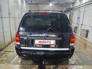 2002 Ford Escape I, чёрный, 430000 рублей, вид 4