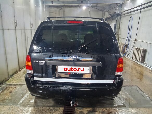 2002 Ford Escape I, чёрный, 430000 рублей - вид 3