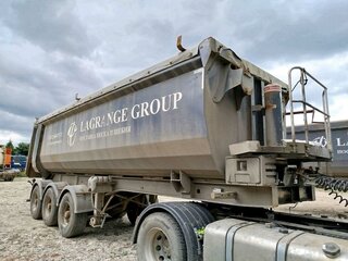 2021 Grunwald Полуприцеп самосвальный, серый, 1376000 рублей, вид 2