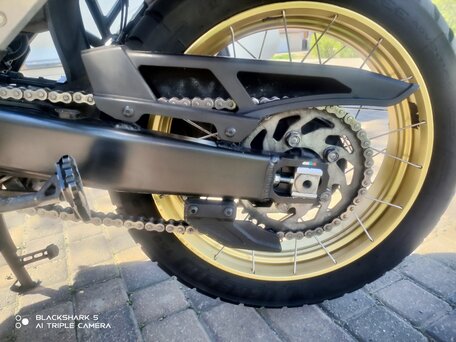 2020 Honda CRF 1100L Africa Twin, чёрный, 1600000 рублей, вид 4