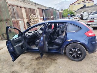 2006 Citroen C4 I, синий, 190000 рублей, вид 2