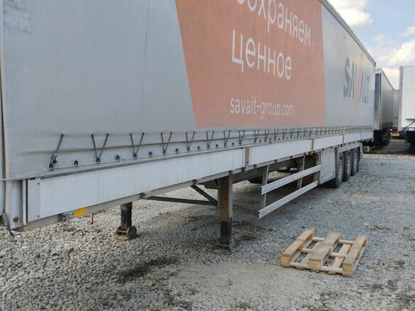 2021 CTTM Cargoline 932200, серый, 2400000 рублей - вид 1