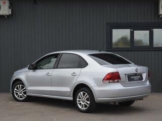 2011 Volkswagen Polo V, серебристый, 779999 рублей, вид 4