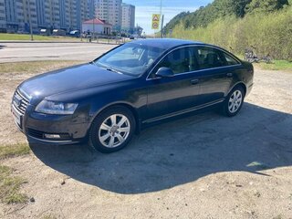 2010 Audi A6 III (C6) Рестайлинг, голубой, 1500000 рублей, вид 2