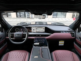 2026 Infiniti QX80 II, серебристый, 16490000 рублей, вид 2