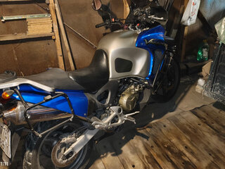 1999 Honda XL1000V Varadero, синий, 375000 рублей, вид 3