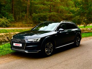 2017 Audi A4 allroad V (B9), серый, 2700000 рублей, вид 1
