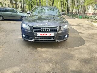 2008 Audi A4 IV (B8), чёрный, 760000 рублей, вид 2