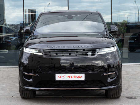 2025 Land Rover Range Rover Sport P360 MHEV III, чёрный, 17999500 рублей, вид 2