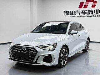 2023 Audi A3 35 TFSI Long IV (8Y), белый, 2150000 рублей, вид 1