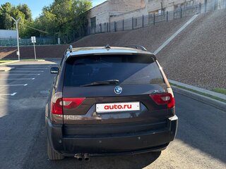 2004 BMW X3 30i I (E83), коричневый, 900000 рублей, вид 4