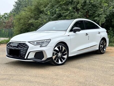 2022 Audi A3 35 TFSI Long IV (8Y), белый, 2090000 рублей, вид 2