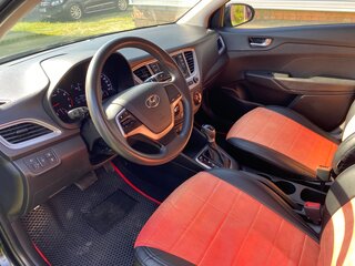 2019 Hyundai Solaris II, чёрный, 1200000 рублей, вид 5
