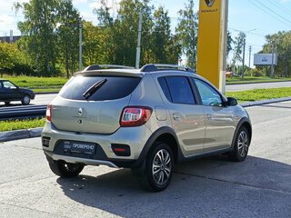 2017 Renault Sandero Stepway II, бежевый, 653000 рублей, вид 5