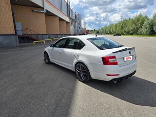 2014 Skoda Octavia III (A7), белый, 1450000 рублей, вид 5