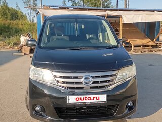 2012 Nissan Serena IV (C26), чёрный, 1600000 рублей, вид 1