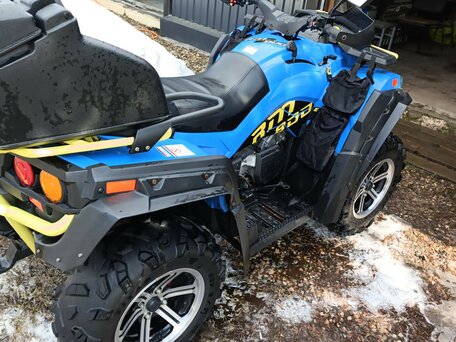 2020 Русская Механика (RM) РМ 800 DUO EPS, синий, 715000 рублей, вид 2