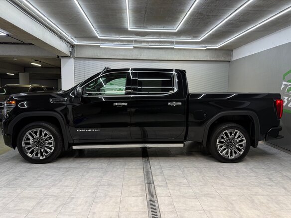 2025 GMC Sierra Crew Cab IV Рестайлинг, чёрный - вид 28