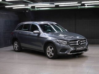 2018 Mercedes-Benz GLC 250 I (X253), серый, 1665000 рублей, вид 3