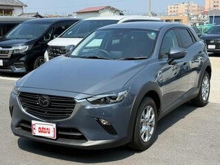 2022 Mazda CX-3 I Рестайлинг, серый, 1300000 рублей, вид 3