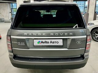 2018 Land Rover Range Rover IV Рестайлинг, серый, 6900000 рублей, вид 5