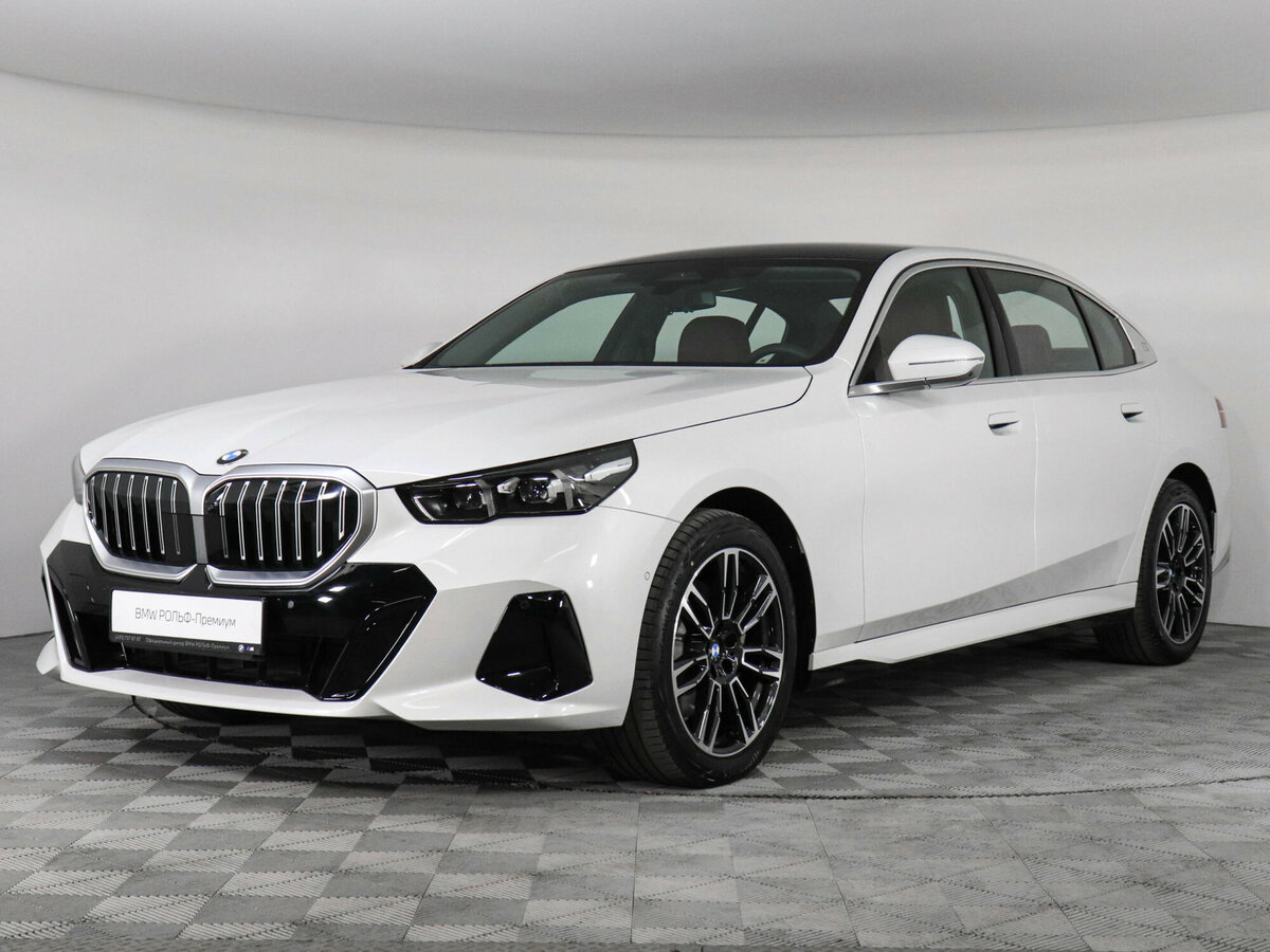 Открыть фотографии: BMW 5 серии VIII (G60/G61/G68)