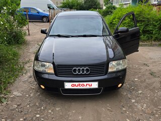 2001 Audi A6 II (C5), чёрный, 250000 рублей, вид 1