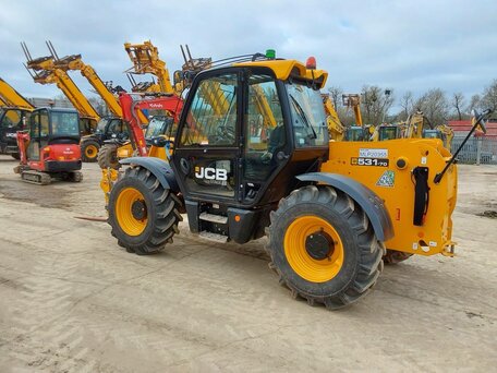 2024 JCB 531-70, золотистый, 11990000 рублей, вид 4
