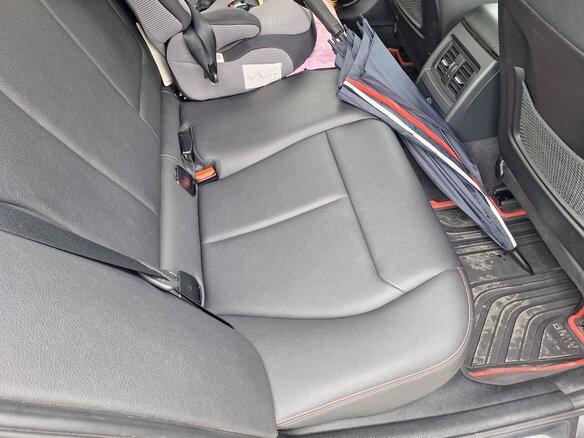 2013 BMW 3 серии 320d xDrive VI (F3x), серый, 1800000 рублей - вид 24
