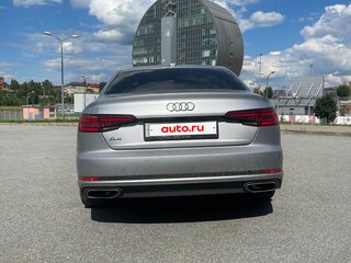 2019 Audi A4 V (B9), серебристый, 1730000 рублей, вид 4