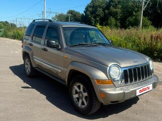 2007 Jeep Cherokee III (KJ) Рестайлинг, золотистый, 790000 рублей, вид 3