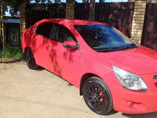 2013 Chevrolet Cobalt II, красный, 670000 рублей, вид 5