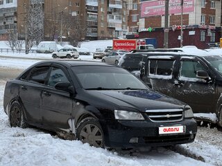 2008 Chevrolet Lacetti I, чёрный, 400000 рублей, вид 4