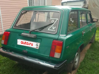 2005 Lada (ВАЗ) 2104 4-speed, зелёный, 185000 рублей, вид 2
