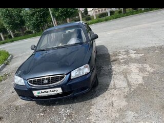 2007 Hyundai Accent ТагАЗ II, синий, 280000 рублей, вид 1