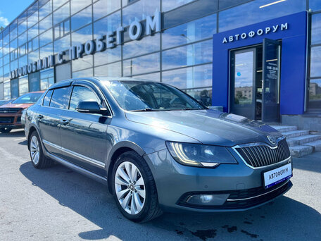 Skoda Superb II Рестайлинг