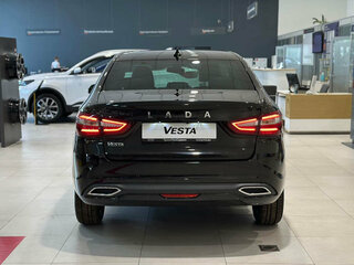 2026 Lada (ВАЗ) Vesta I Рестайлинг (NG), чёрный, 2015000 рублей, вид 4