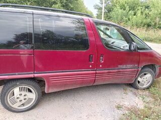 1992 Pontiac Trans Sport I, красный, 380000 рублей, вид 3