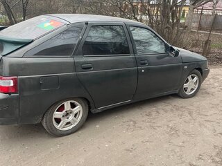 2004 Lada (ВАЗ) 2112, зелёный, 140000 рублей, вид 1